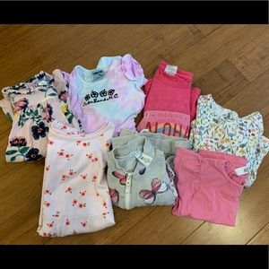 2T - 3T top and dress bundle